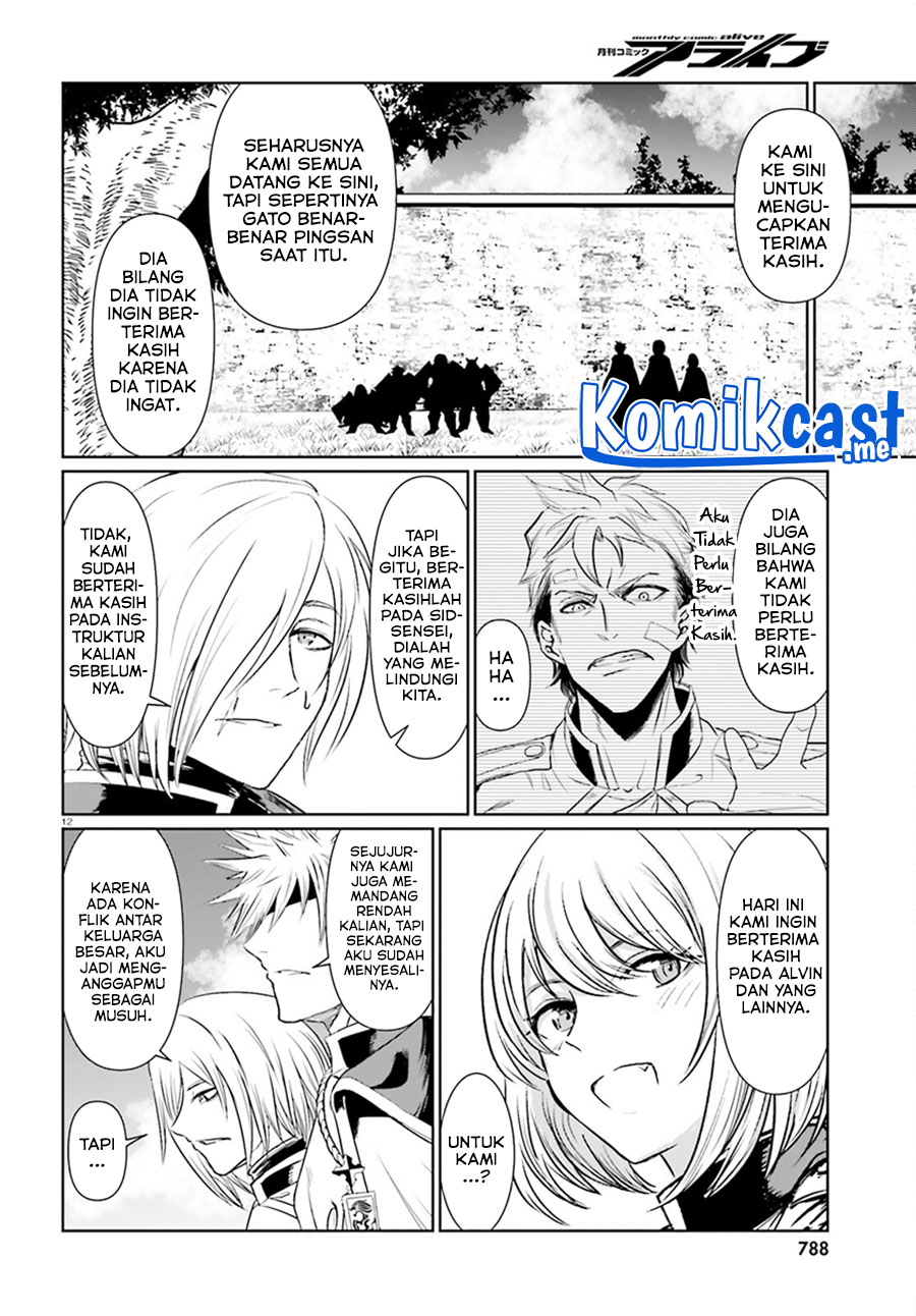 Furuki Okite no Mahou Kishi Chapter 10 - halaman 12