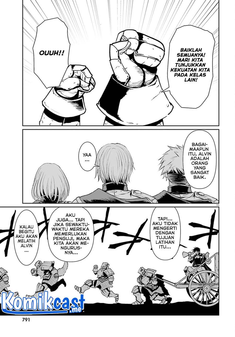 Furuki Okite no Mahou Kishi Chapter 10 - halaman 15