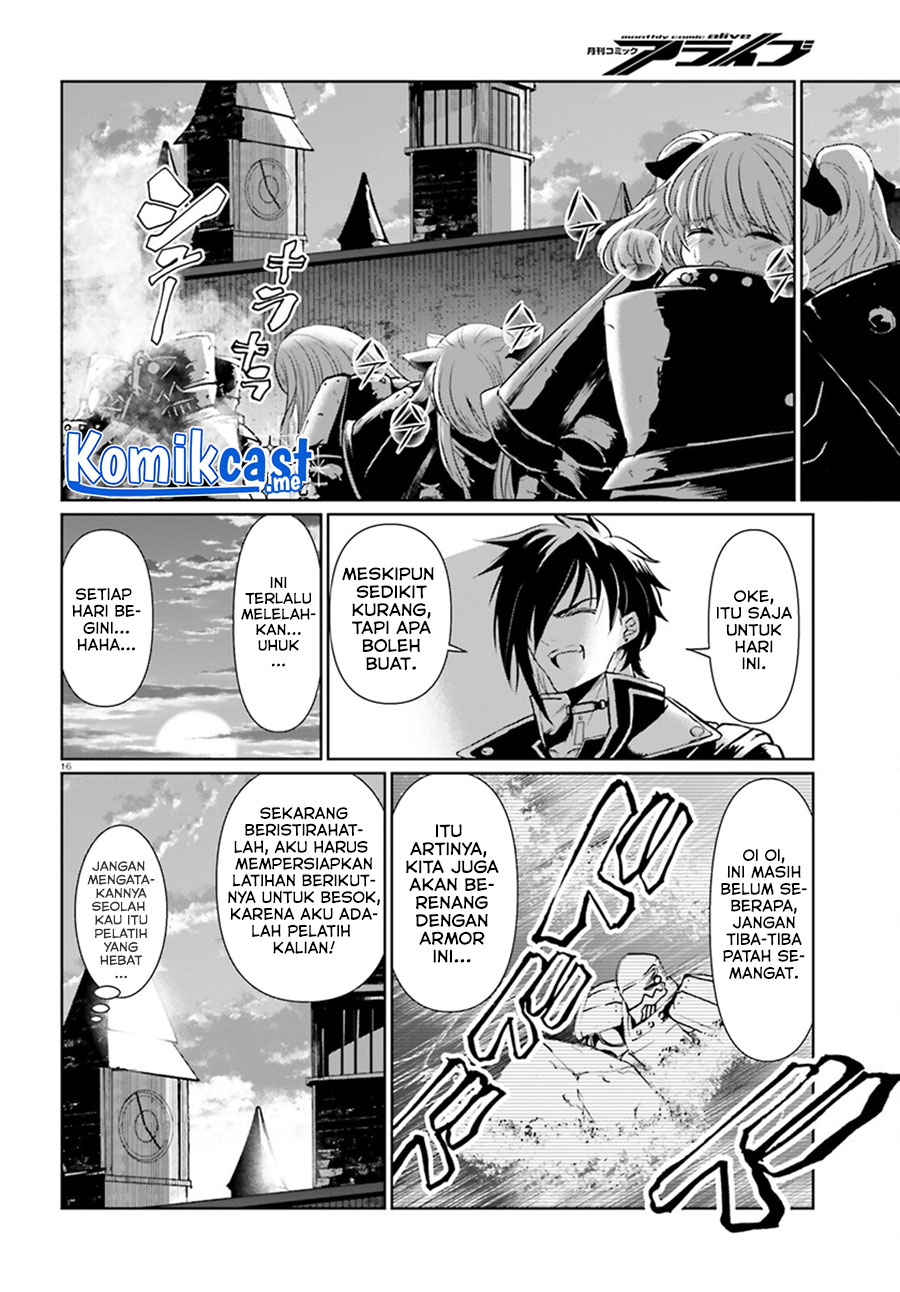 Furuki Okite no Mahou Kishi Chapter 10 - halaman 16