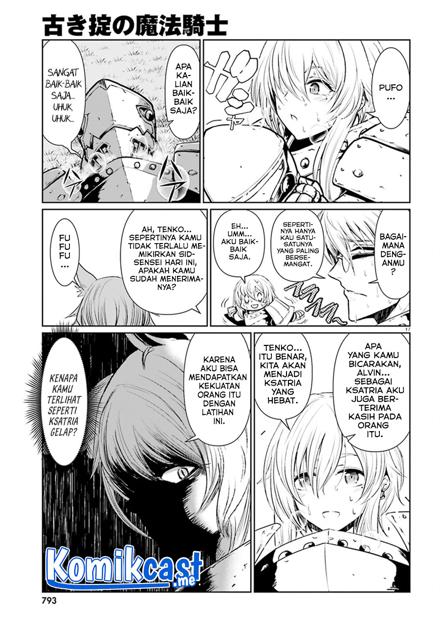 Furuki Okite no Mahou Kishi Chapter 10 - halaman 17