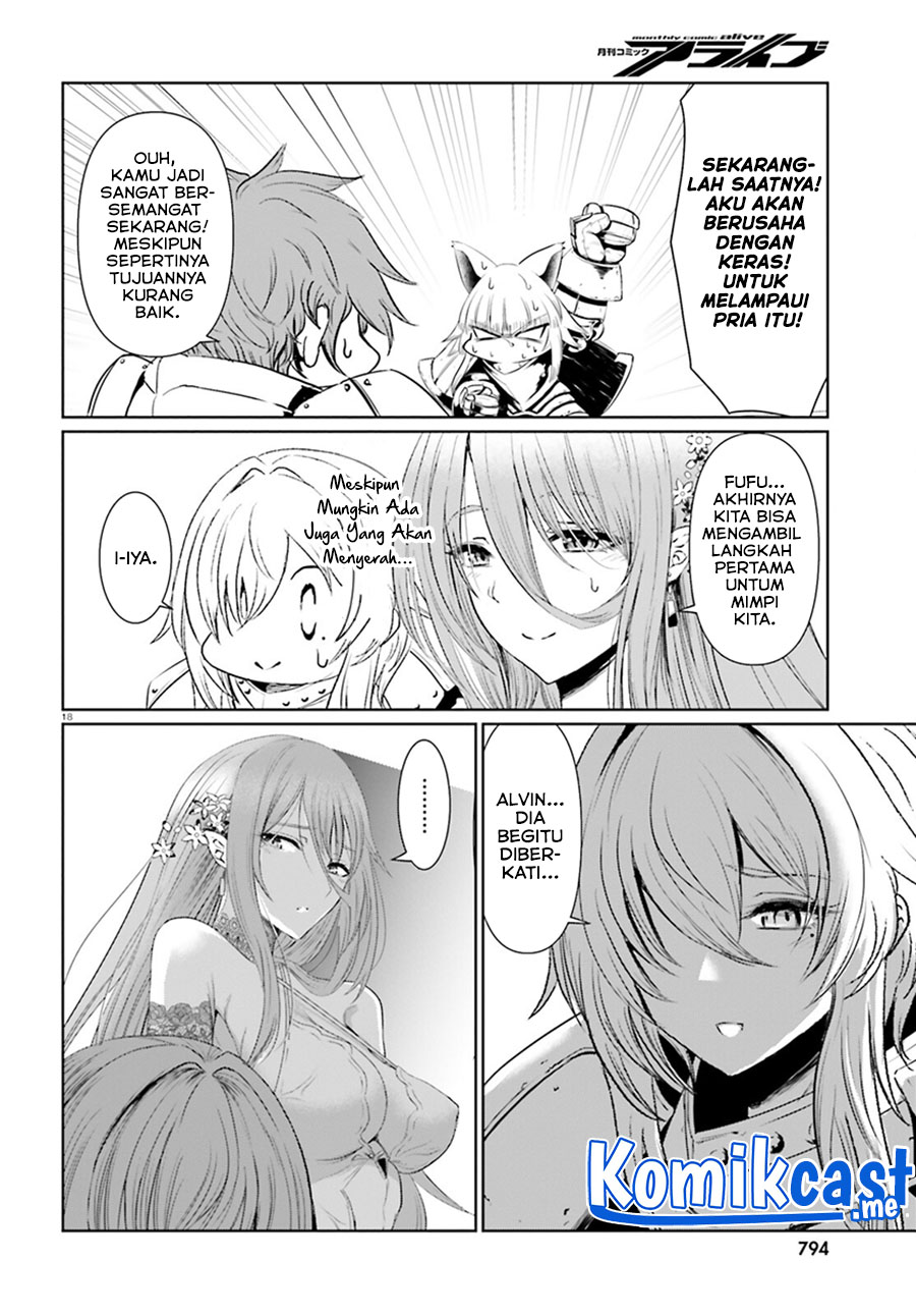 Furuki Okite no Mahou Kishi Chapter 10 - halaman 18