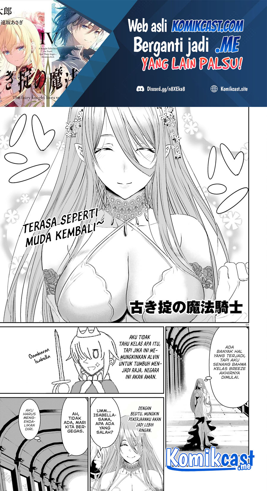 Furuki Okite no Mahou Kishi Chapter 10 - halaman 2