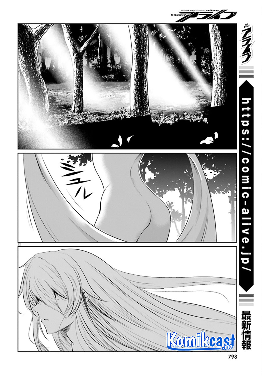 Furuki Okite no Mahou Kishi Chapter 10 - halaman 22
