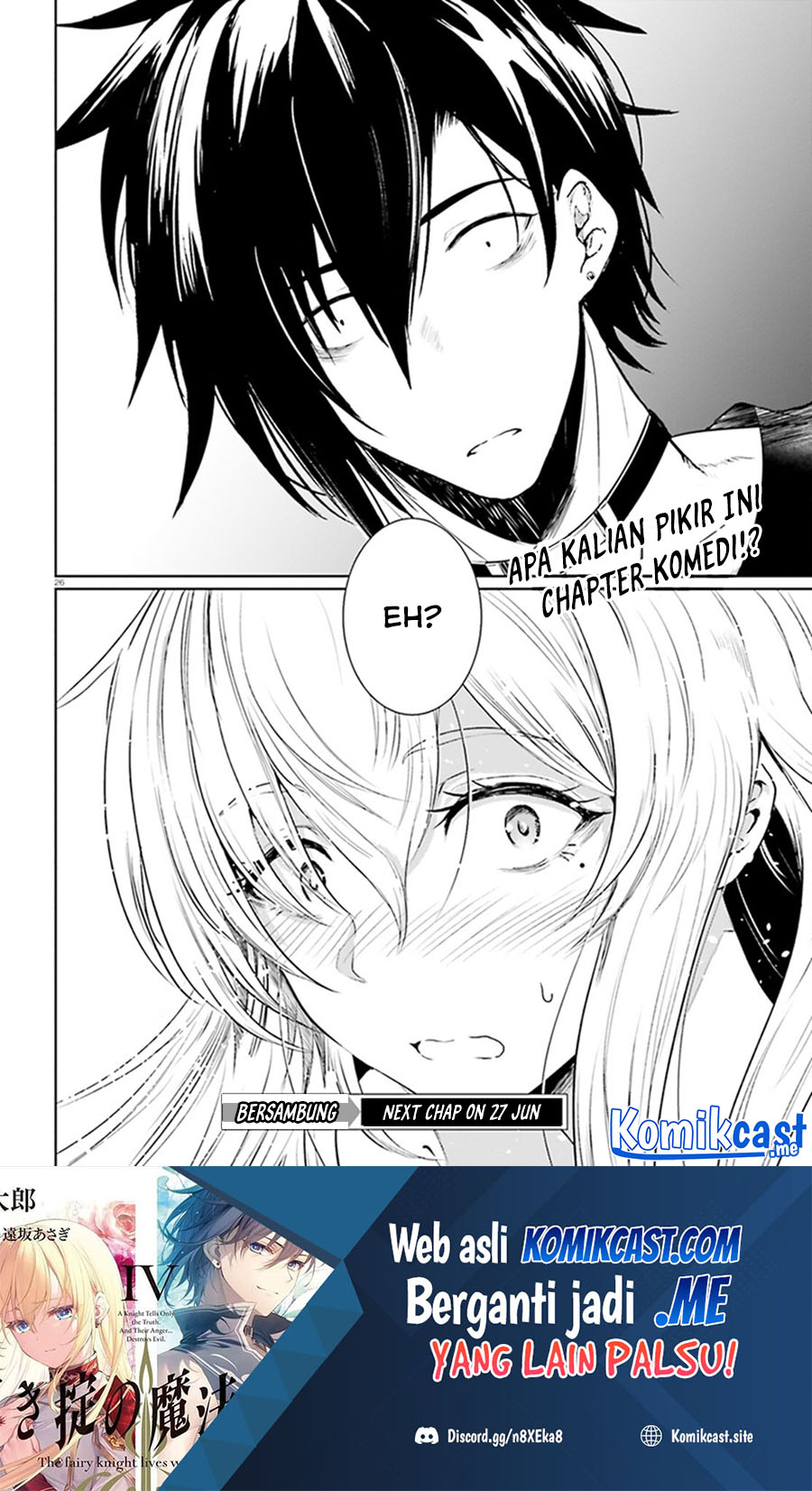 Furuki Okite no Mahou Kishi Chapter 10 - halaman 25