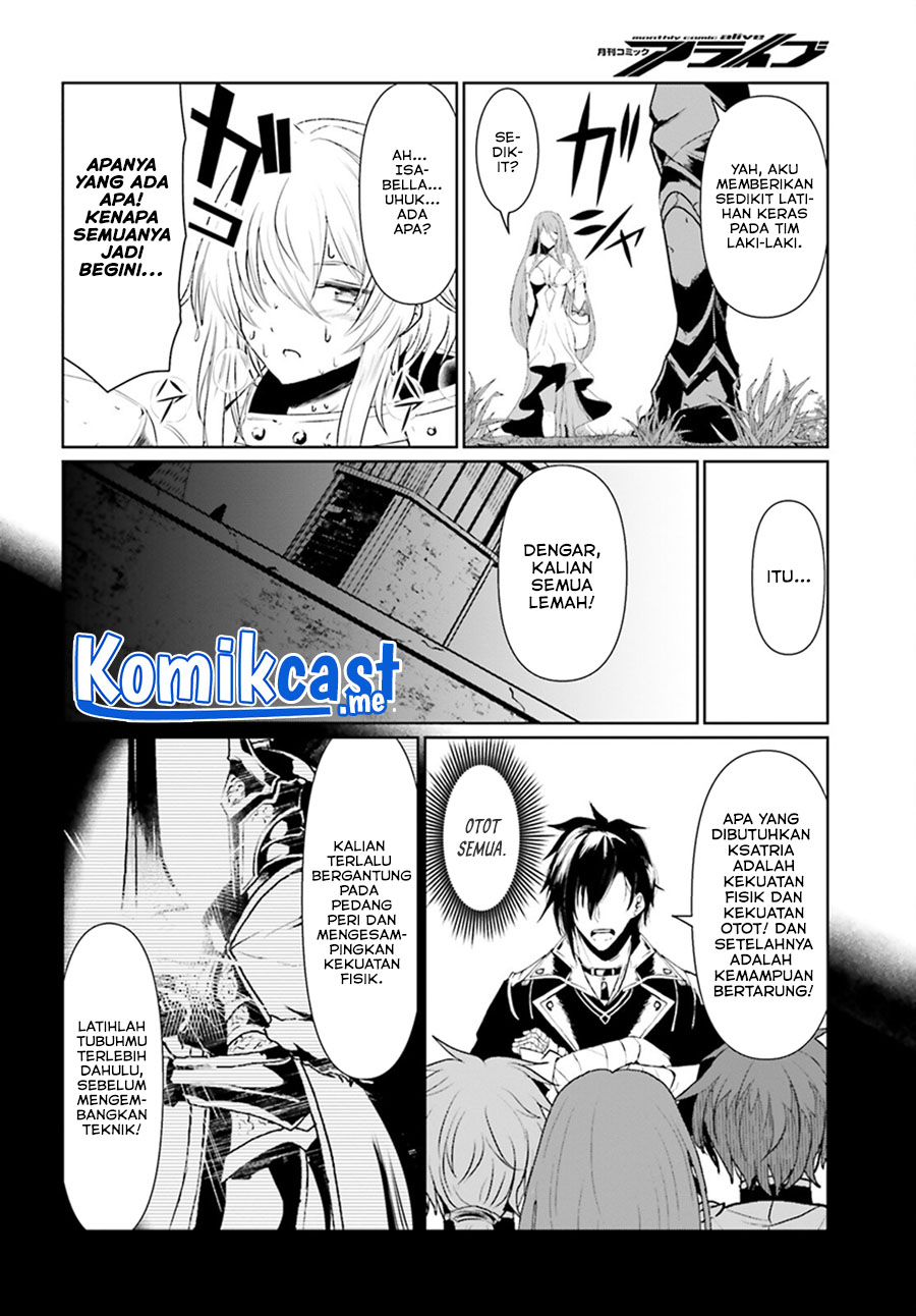 Furuki Okite no Mahou Kishi Chapter 10 - halaman 6