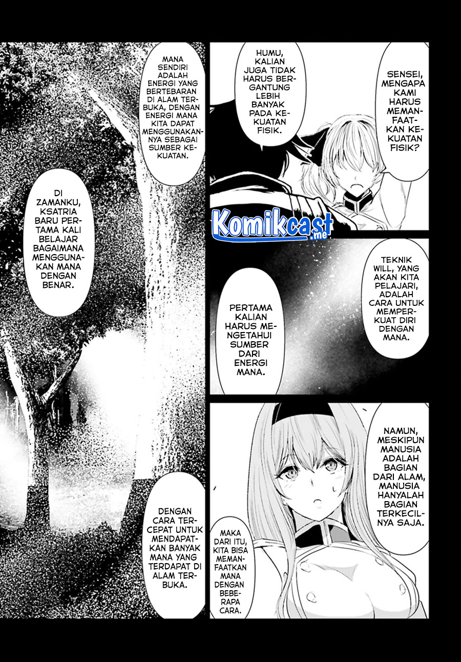 Furuki Okite no Mahou Kishi Chapter 10 - halaman 7