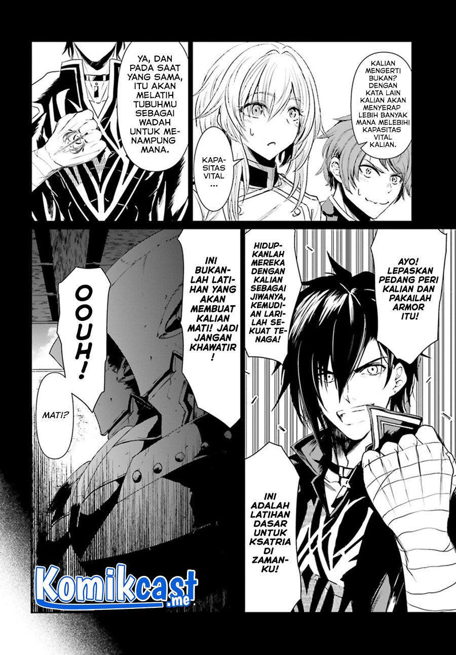 Furuki Okite no Mahou Kishi Chapter 10 - halaman 8