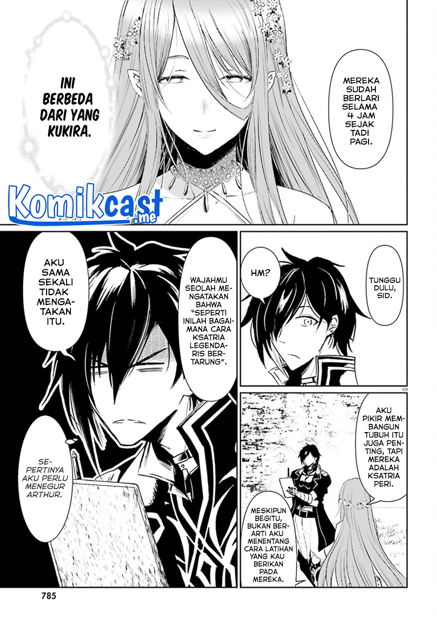 Furuki Okite no Mahou Kishi Chapter 10 - halaman 9