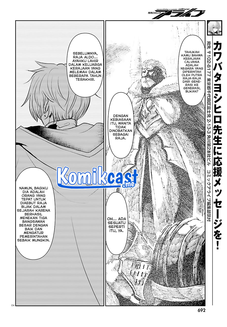 Furuki Okite no Mahou Kishi Chapter 11 - halaman 5
