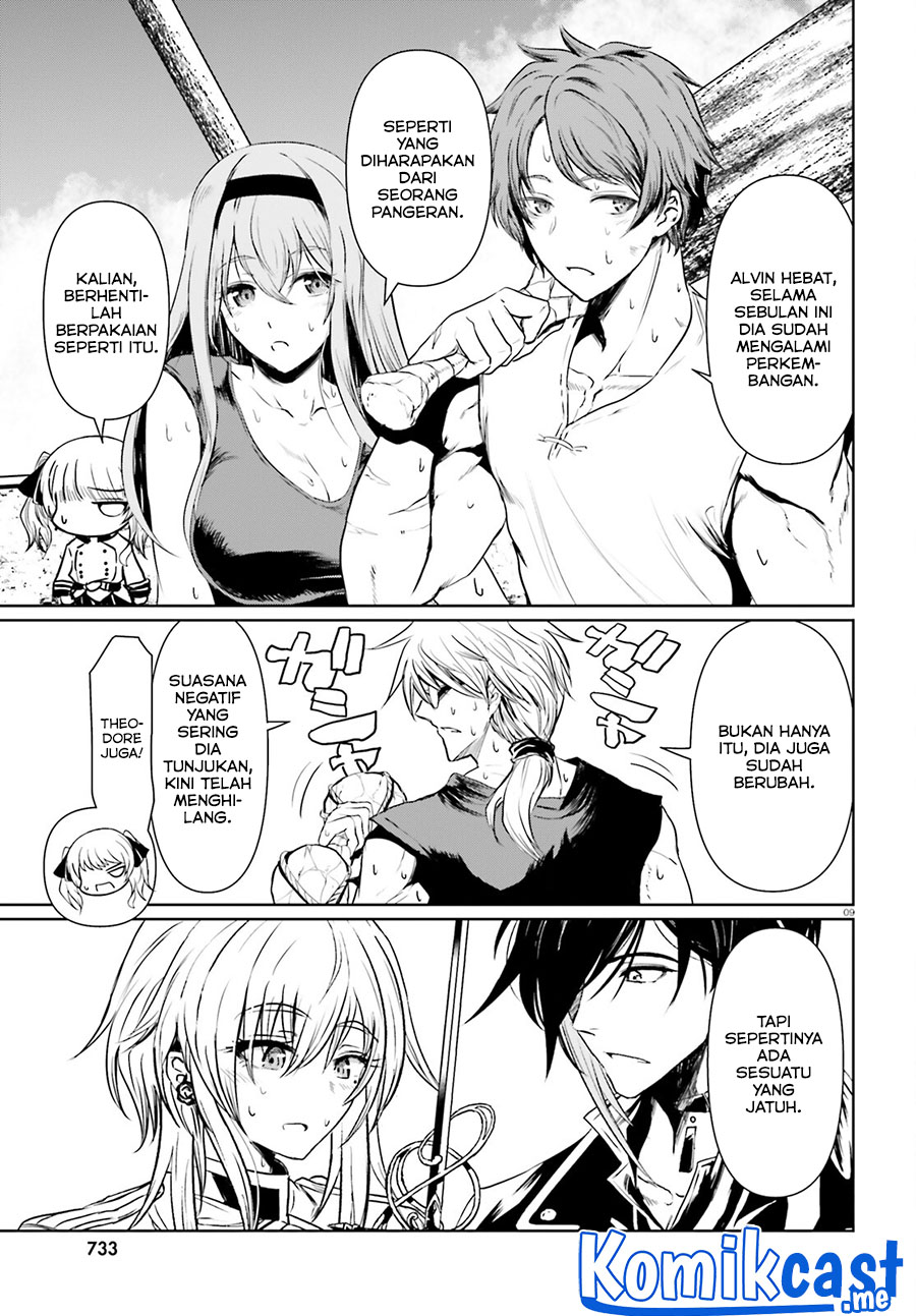 Furuki Okite no Mahou Kishi Chapter 12 - halaman 10