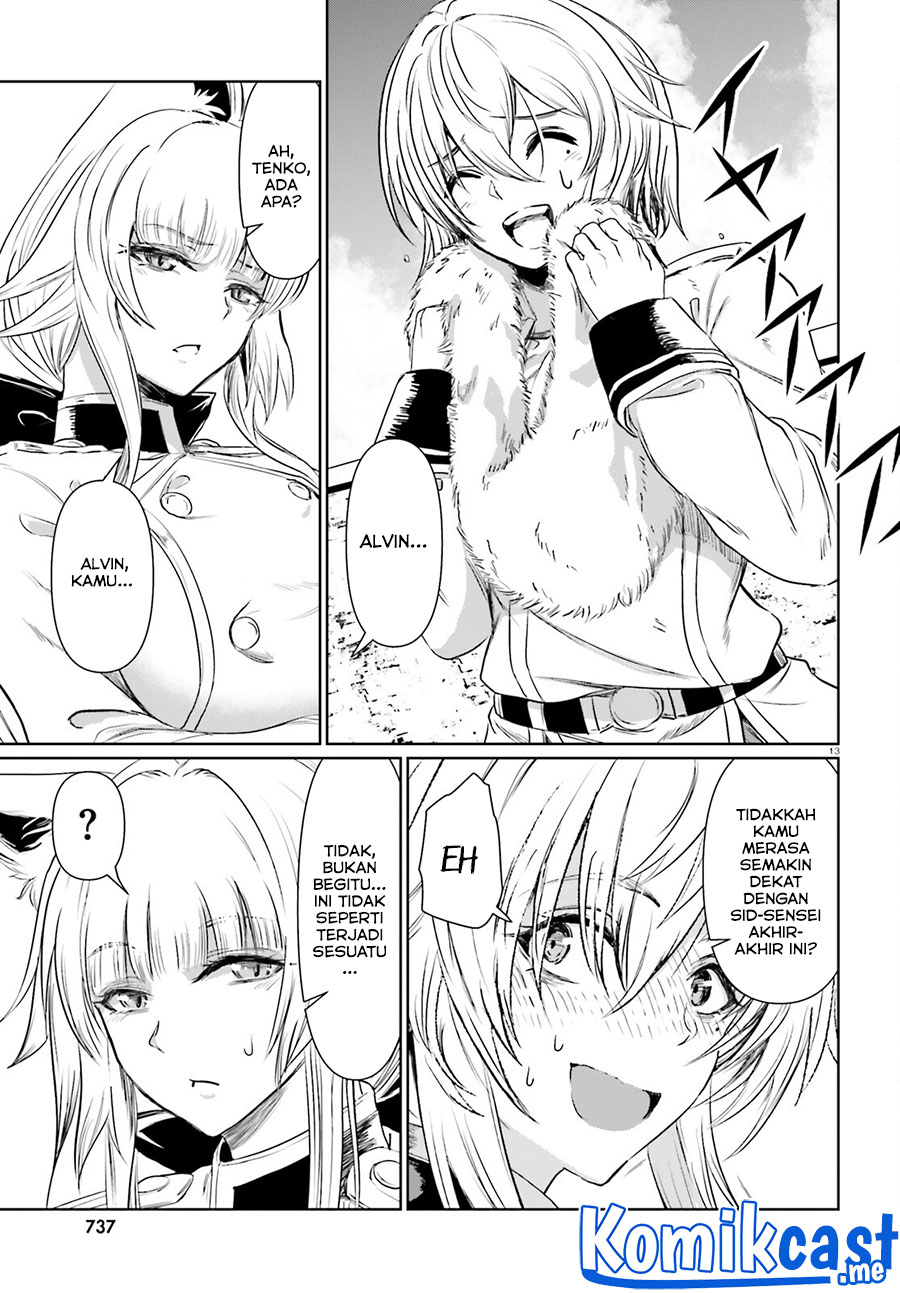 Furuki Okite no Mahou Kishi Chapter 12 - halaman 14