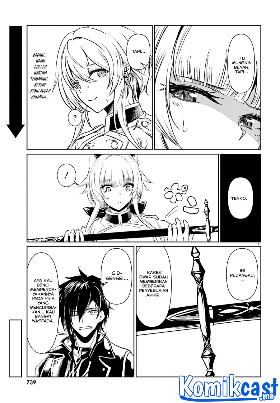 Furuki Okite no Mahou Kishi Chapter 12 - halaman 16