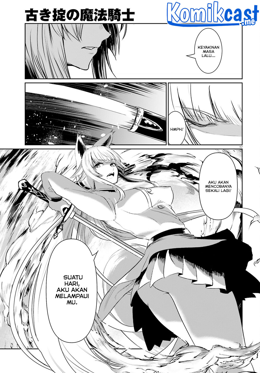 Furuki Okite no Mahou Kishi Chapter 12 - halaman 18