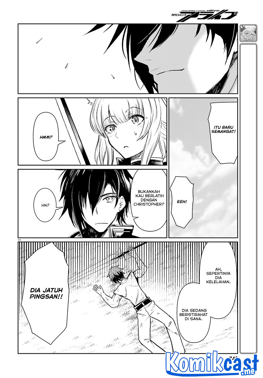 Furuki Okite no Mahou Kishi Chapter 12 - halaman 19