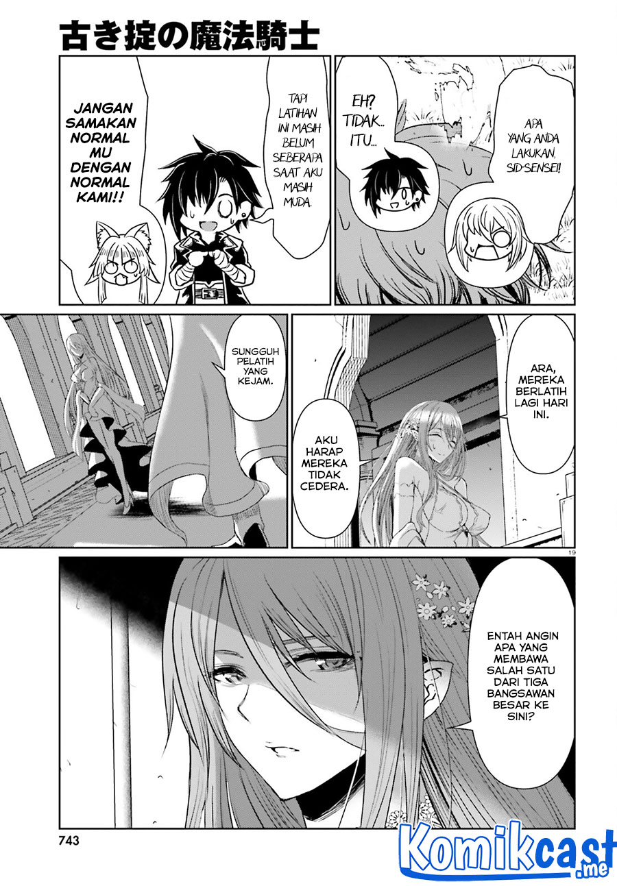 Furuki Okite no Mahou Kishi Chapter 12 - halaman 20