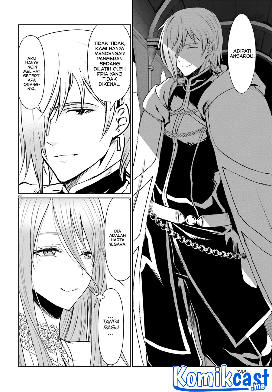 Furuki Okite no Mahou Kishi Chapter 12 - halaman 21