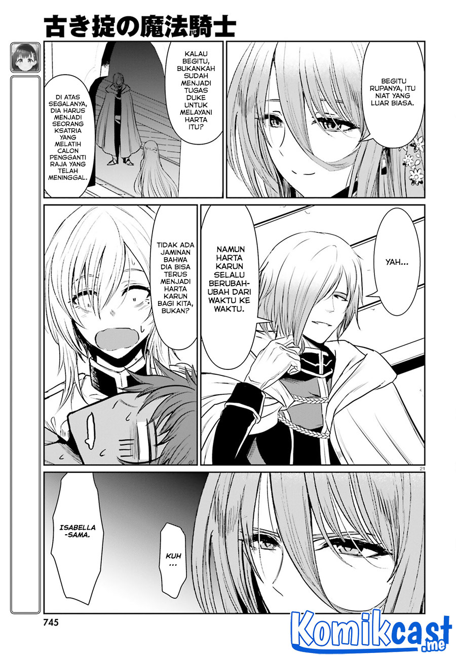 Furuki Okite no Mahou Kishi Chapter 12 - halaman 22