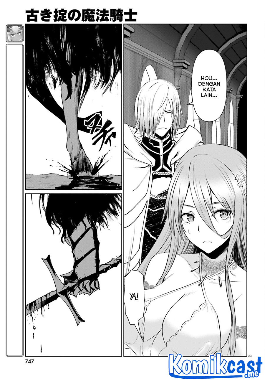 Furuki Okite no Mahou Kishi Chapter 12 - halaman 24