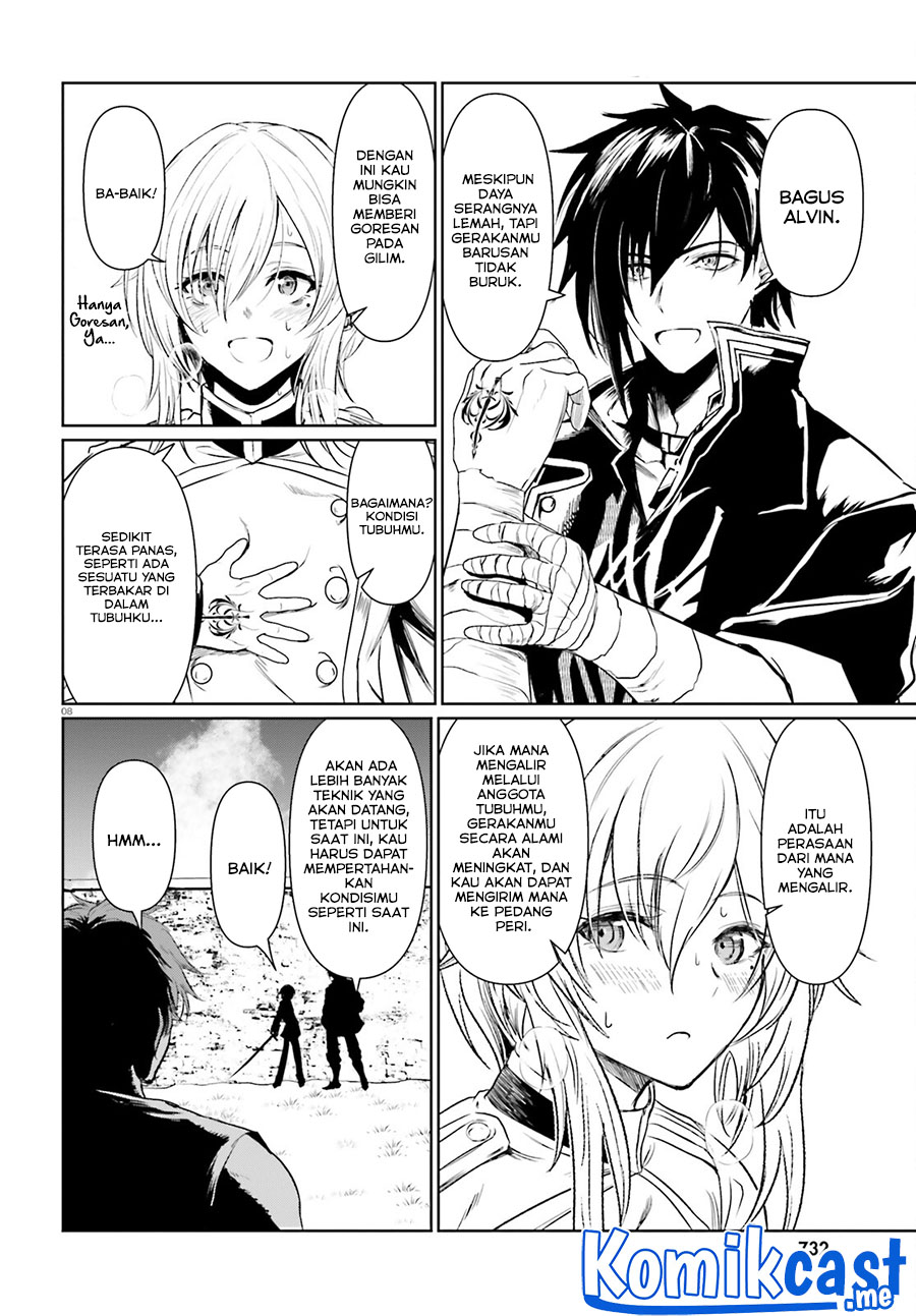Furuki Okite no Mahou Kishi Chapter 12 - halaman 9