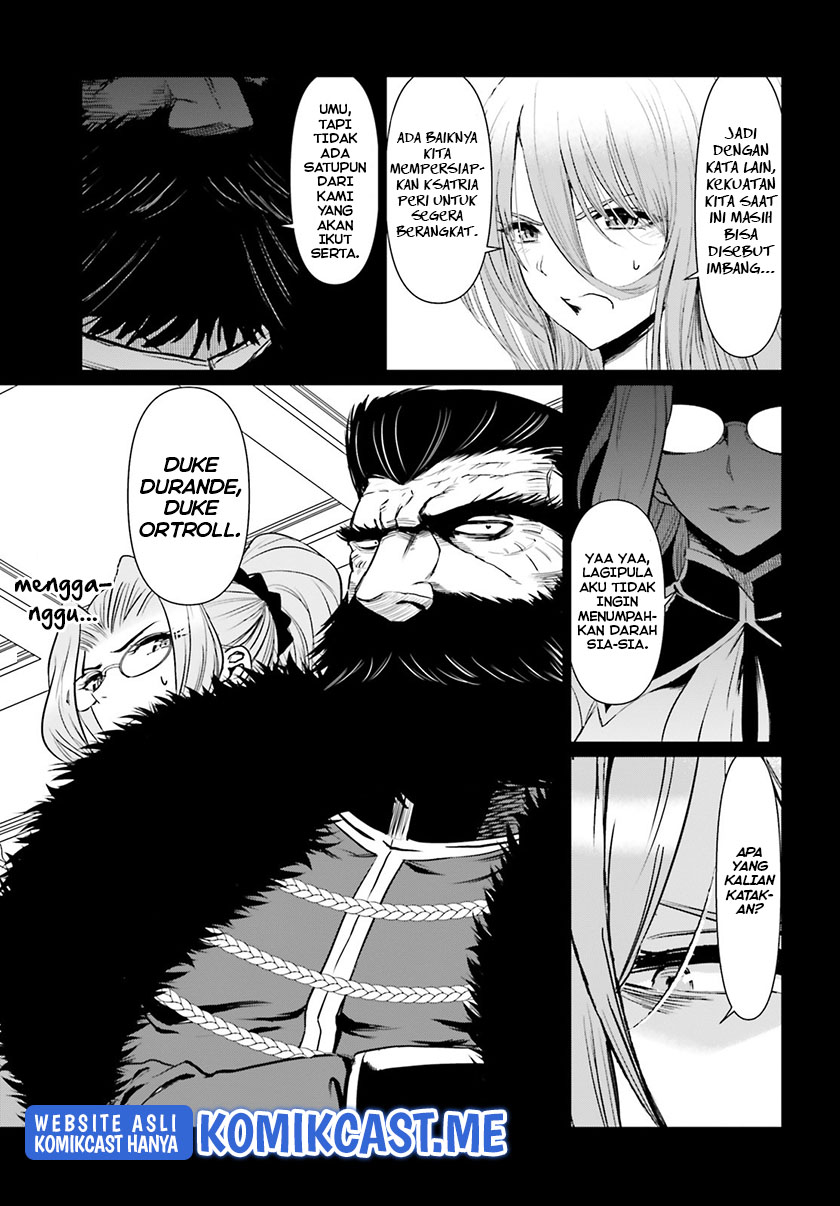 Furuki Okite no Mahou Kishi Chapter 13 - halaman 10