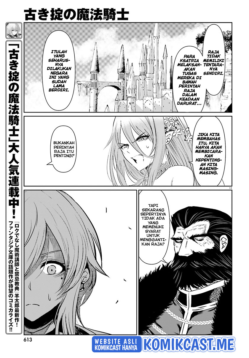 Furuki Okite no Mahou Kishi Chapter 13 - halaman 12