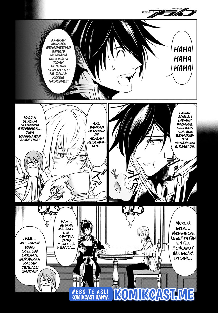 Furuki Okite no Mahou Kishi Chapter 13 - halaman 17