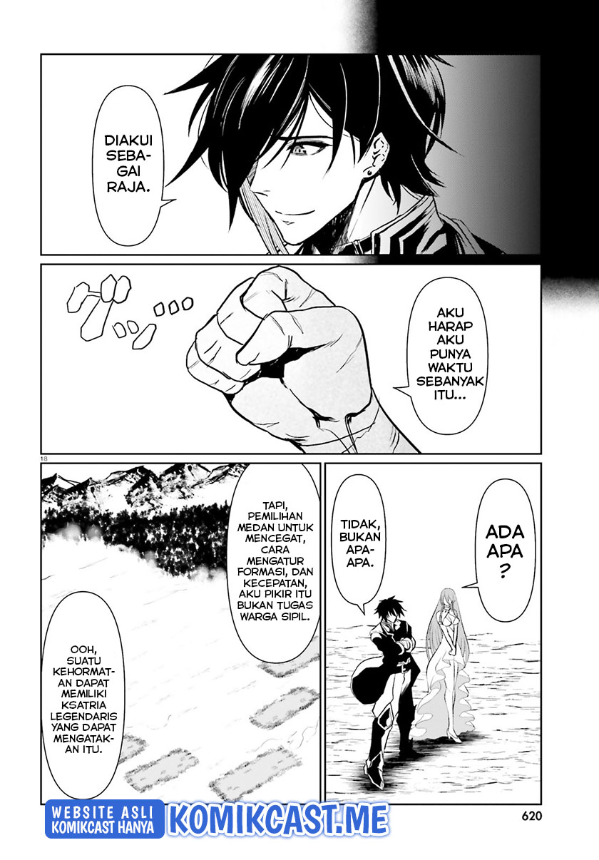 Furuki Okite no Mahou Kishi Chapter 13 - halaman 19