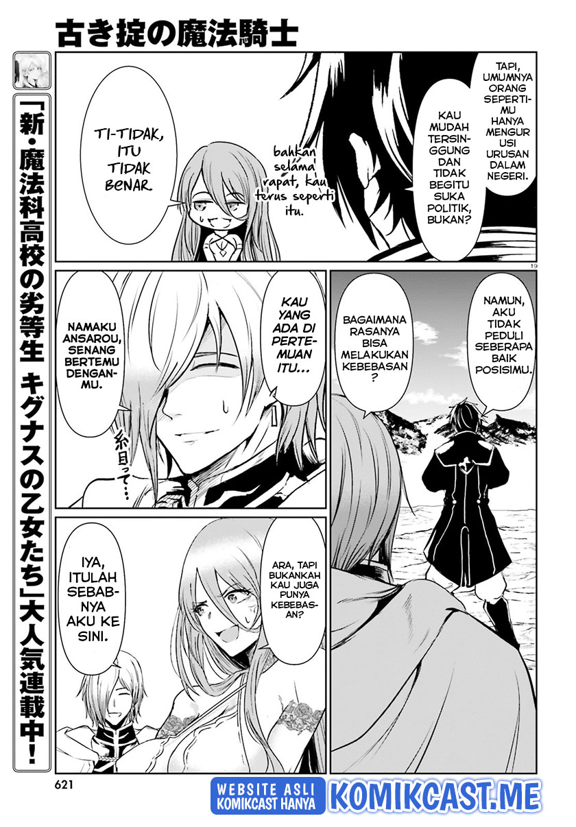 Furuki Okite no Mahou Kishi Chapter 13 - halaman 20