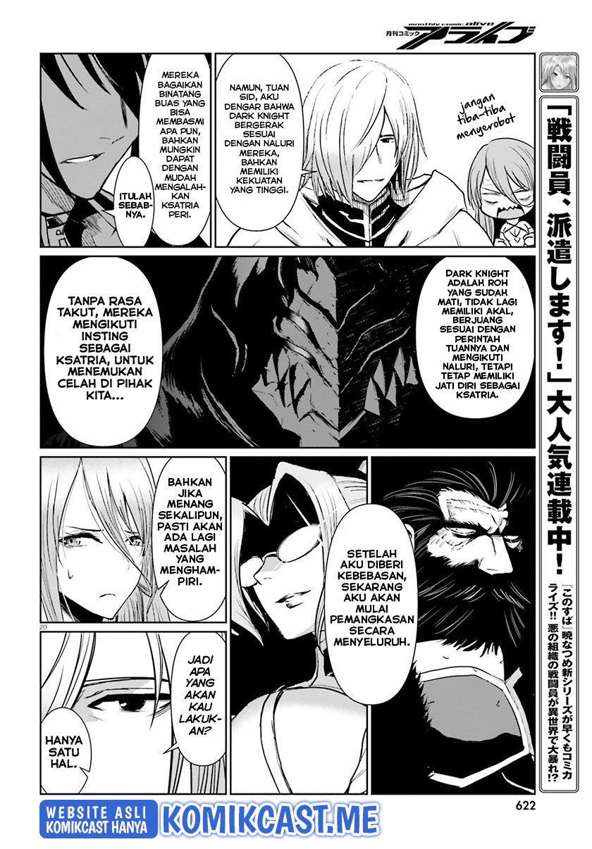 Furuki Okite no Mahou Kishi Chapter 13 - halaman 21