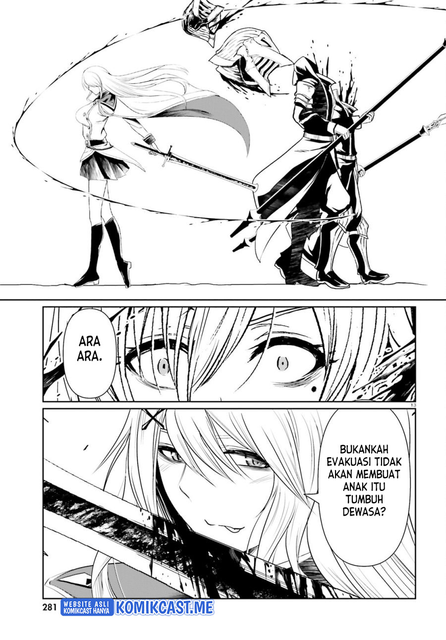 Furuki Okite no Mahou Kishi Chapter 14 - halaman 14