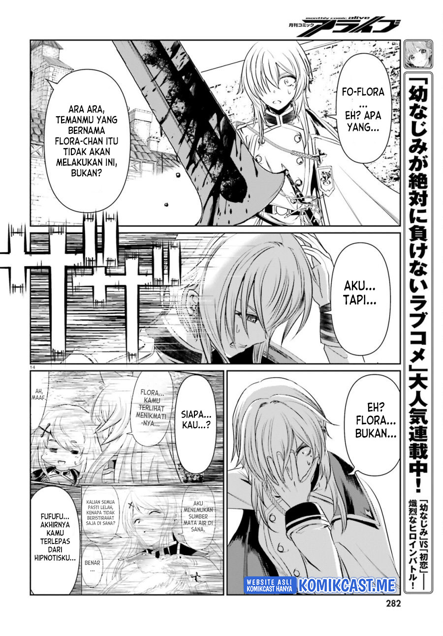 Furuki Okite no Mahou Kishi Chapter 14 - halaman 15
