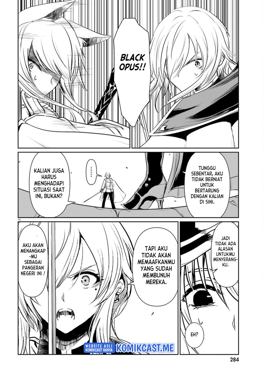 Furuki Okite no Mahou Kishi Chapter 14 - halaman 17