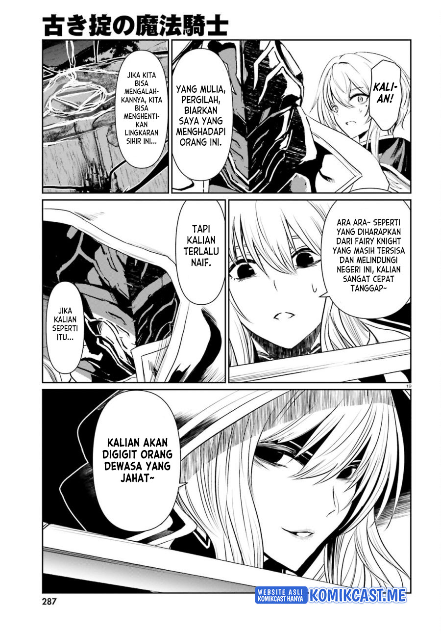 Furuki Okite no Mahou Kishi Chapter 14 - halaman 20