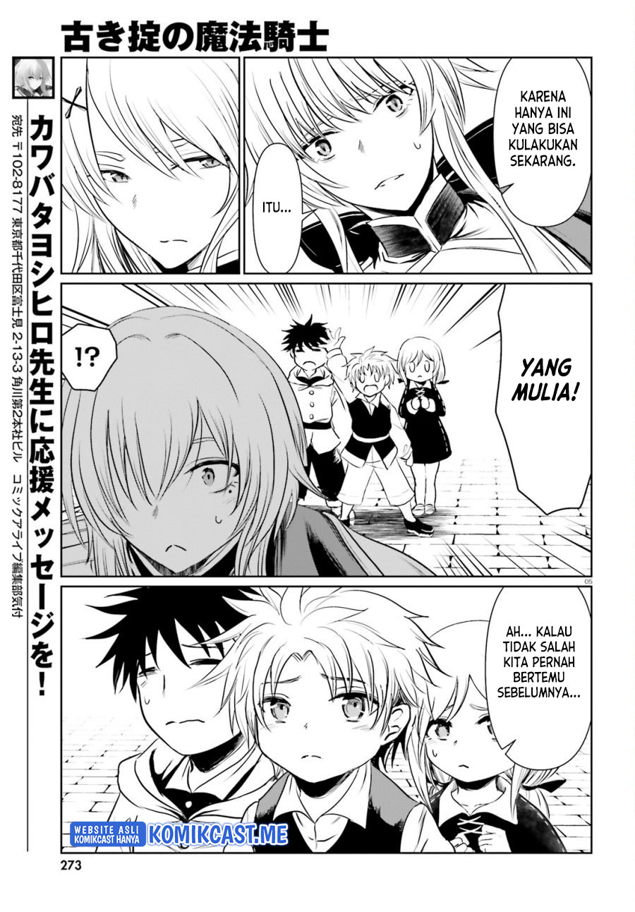 Furuki Okite no Mahou Kishi Chapter 14 - halaman 6