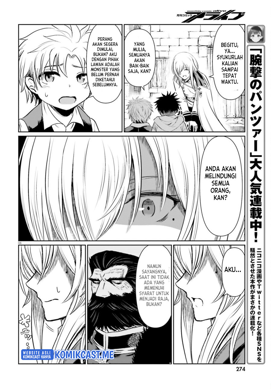 Furuki Okite no Mahou Kishi Chapter 14 - halaman 7