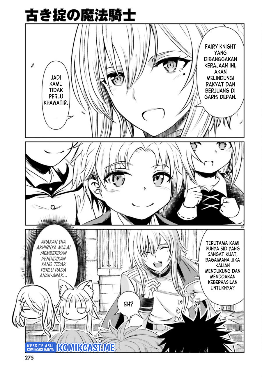 Furuki Okite no Mahou Kishi Chapter 14 - halaman 8