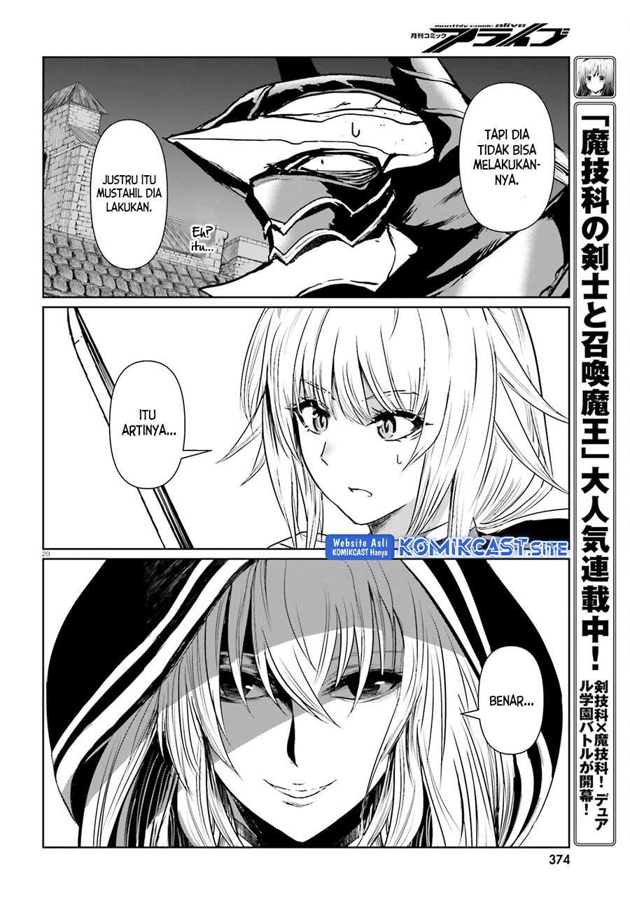 Furuki Okite no Mahou Kishi Chapter 15 - halaman 19