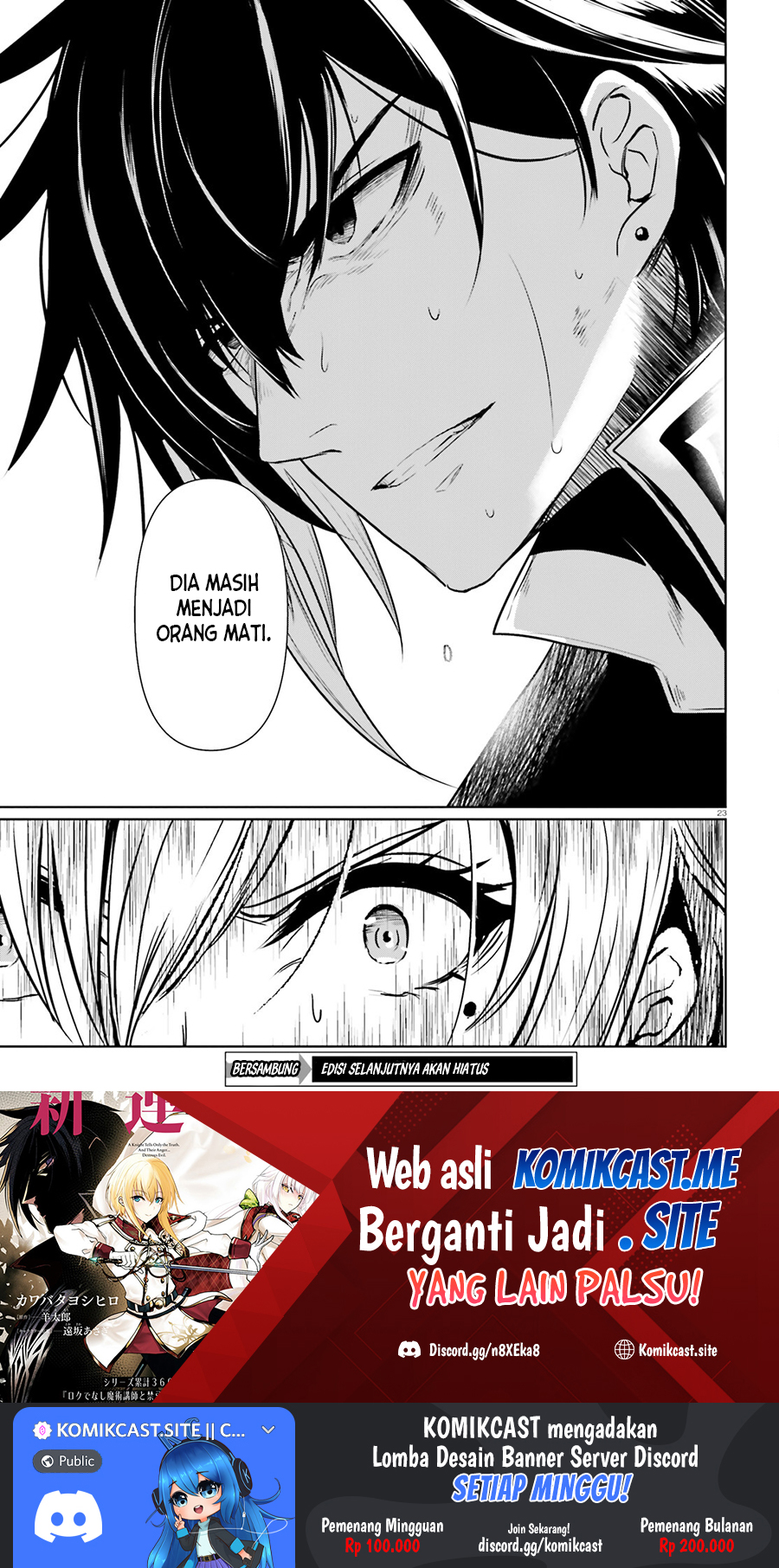 Furuki Okite no Mahou Kishi Chapter 15 - halaman 22