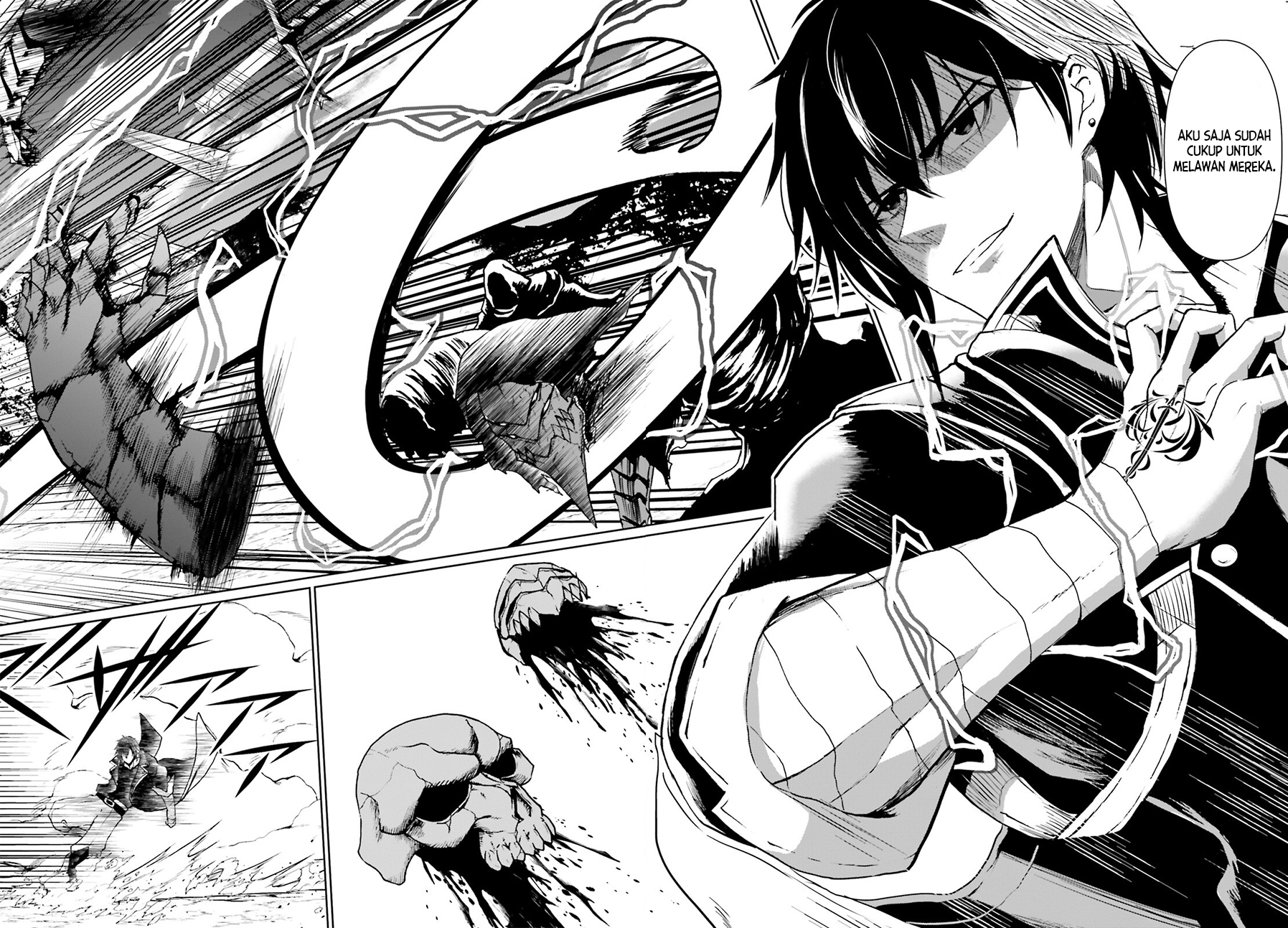 Furuki Okite no Mahou Kishi Chapter 15 - halaman 6