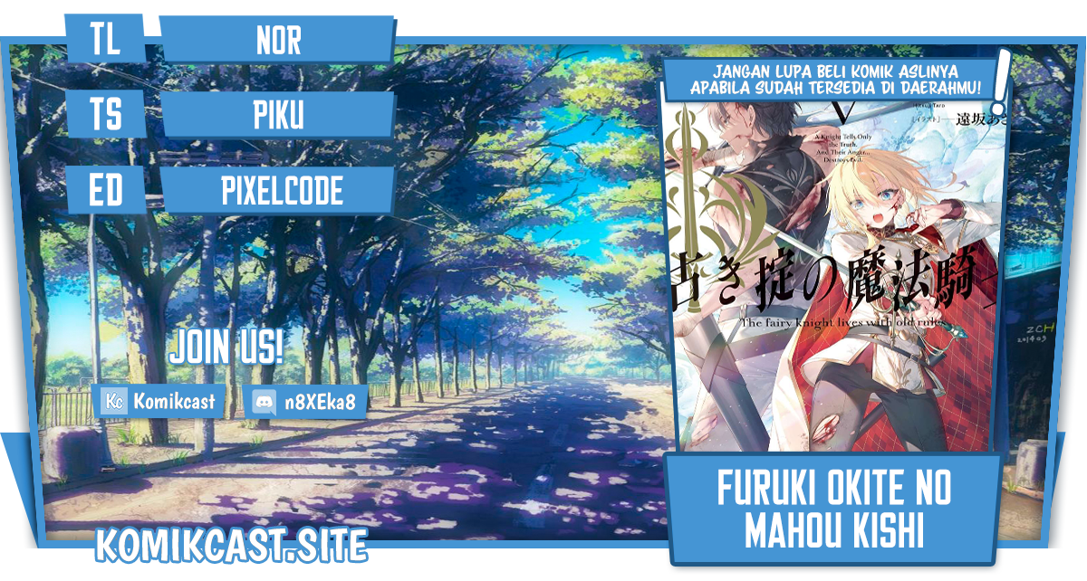 Furuki Okite no Mahou Kishi Chapter 16 - halaman 1