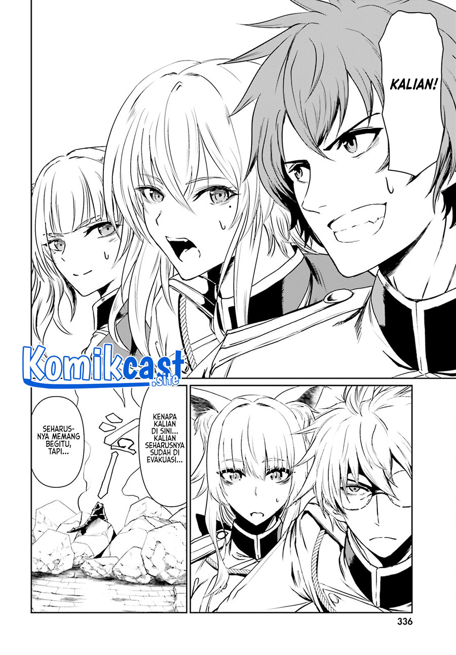 Furuki Okite no Mahou Kishi Chapter 16 - halaman 12