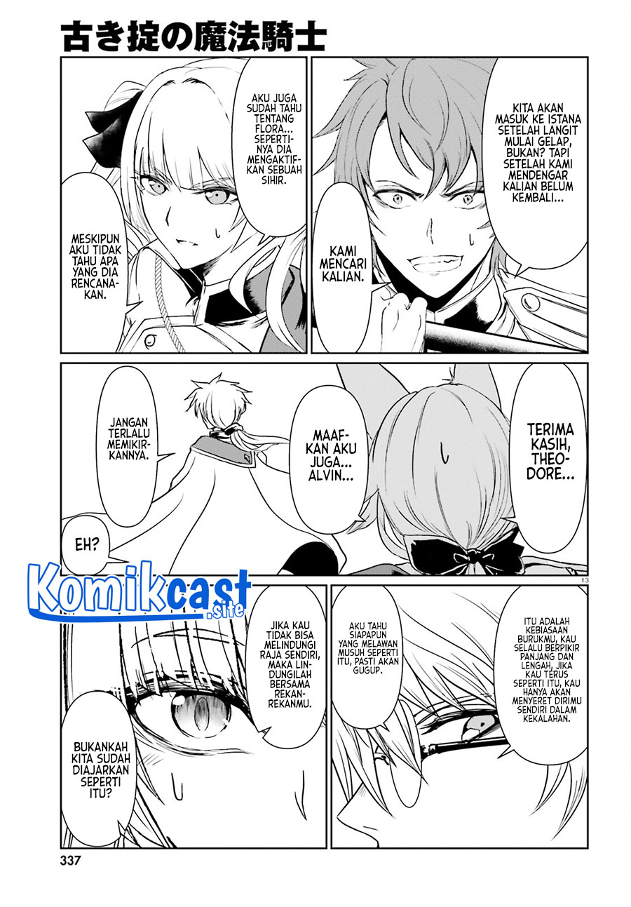 Furuki Okite no Mahou Kishi Chapter 16 - halaman 13