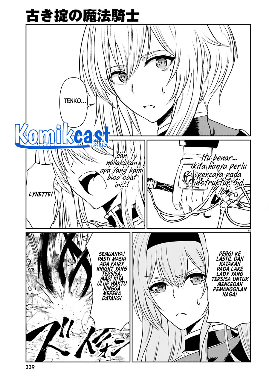 Furuki Okite no Mahou Kishi Chapter 16 - halaman 15