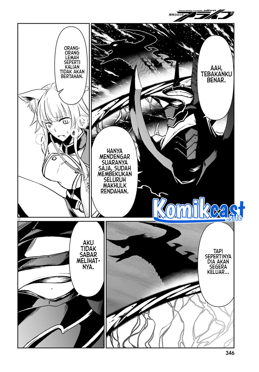 Furuki Okite no Mahou Kishi Chapter 16 - halaman 21