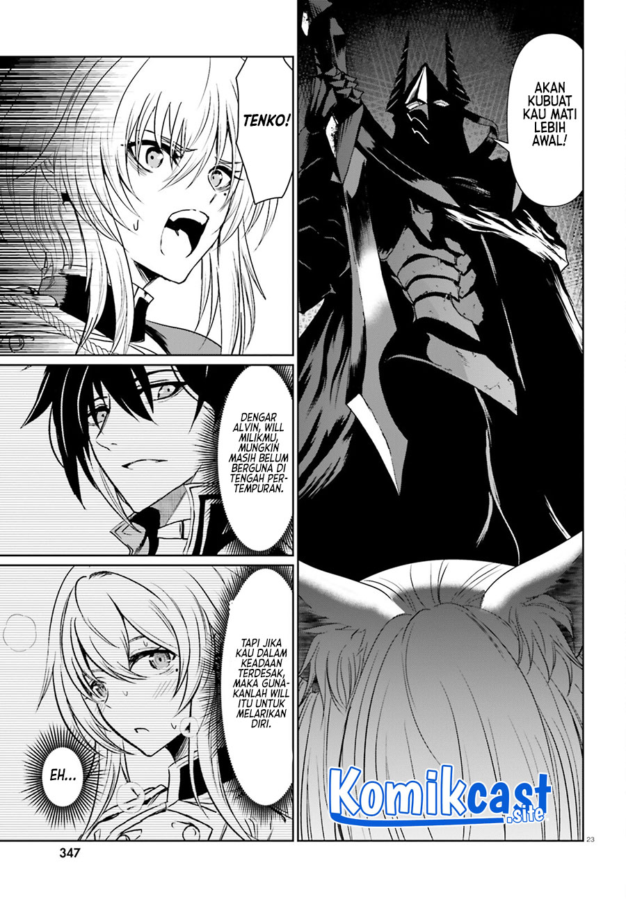 Furuki Okite no Mahou Kishi Chapter 16 - halaman 22