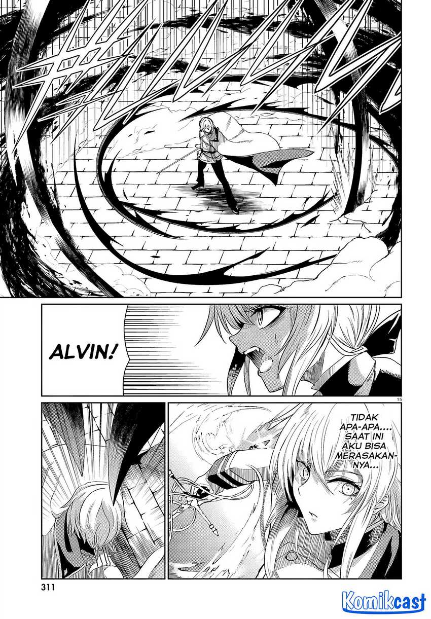 Furuki Okite no Mahou Kishi Chapter 17 - halaman 16