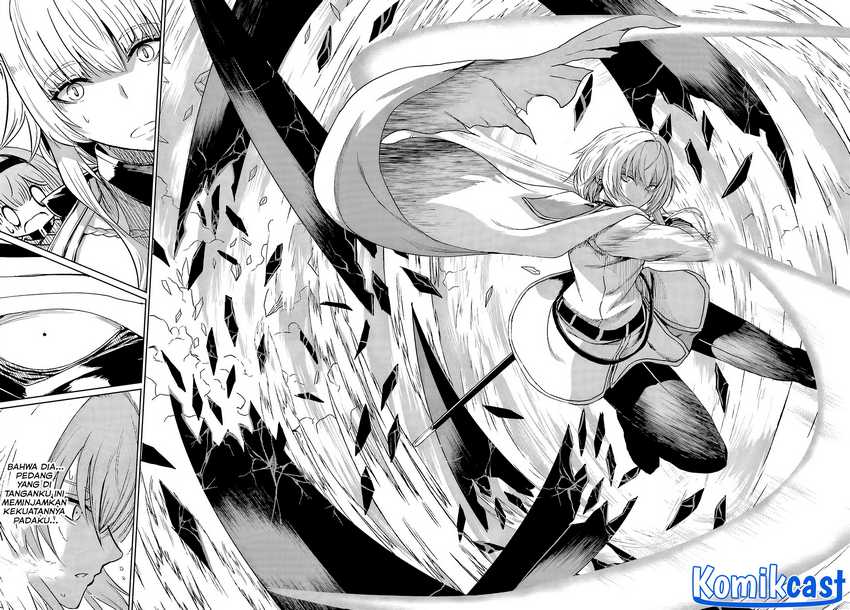 Furuki Okite no Mahou Kishi Chapter 17 - halaman 17