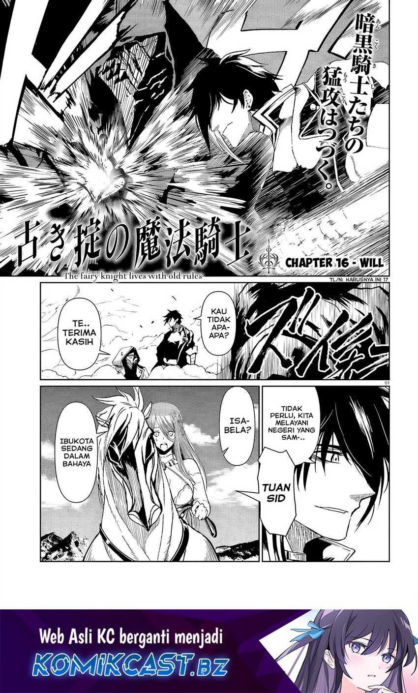 Furuki Okite no Mahou Kishi Chapter 17 - halaman 2