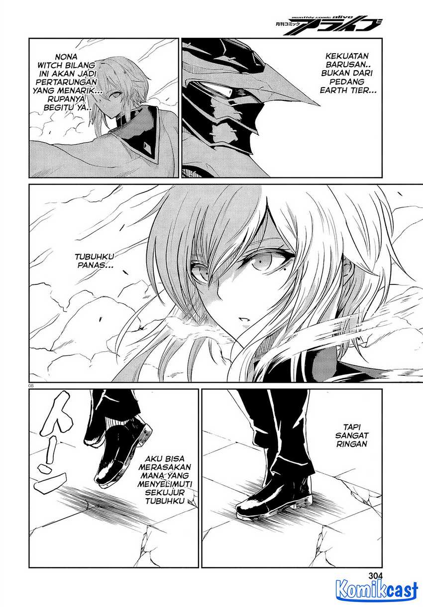 Furuki Okite no Mahou Kishi Chapter 17 - halaman 9