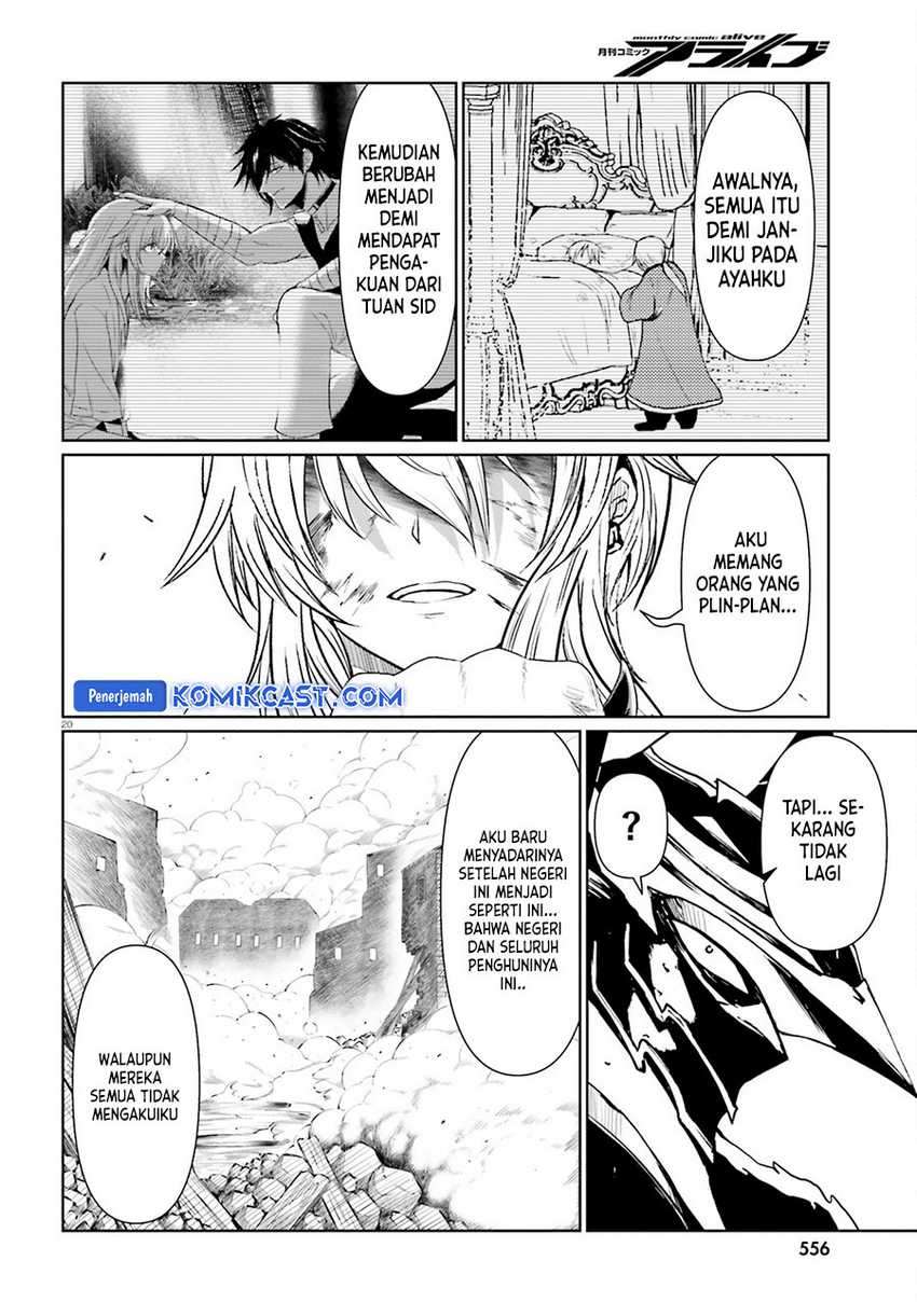 Furuki Okite no Mahou Kishi Chapter 18 - halaman 21